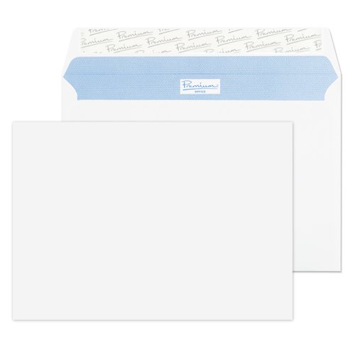 Blake Premium Office Ultra White Wove Peel & Seal Wallet 162x229mm 120gsm Pack 25 Code 34213