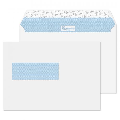 Blake Premium Office Ultra White Wove Wallet Peel and Seal Dutch Window C5 (Pack 500) Code 34266NL