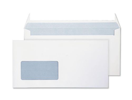 Blake Purely Everyday Bright White Window Peel & S eal Wallet 110X220mm 120Gm2 Pack 500 Code 34884 3