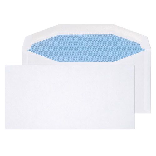 Blake Purely Everyday White Gummed Mailer 114x229mm 80gsm Pack 1000 Code 3503