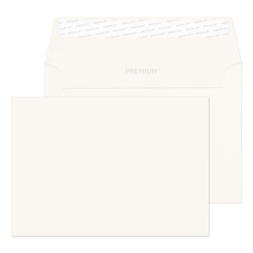 Blake Premium Business High White Wove Peel & Seal Wallet 114X162mm 120Gm2 Pack 25 Code 35154 3P Blake Envelopes