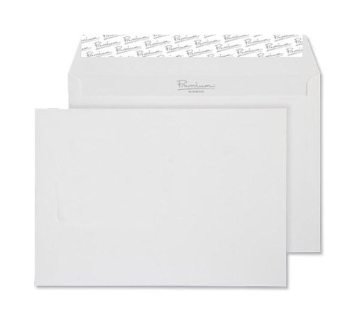 Blake Premium Business High White Wove Peel & Seal Wallet 162x229mm 120gsm Pack 25 Code 35454