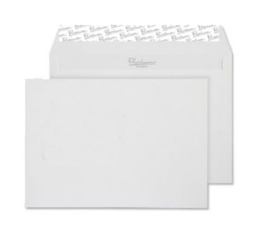 Blake Premium Business Wallet Envelope C5 Peel and Seal Plain 120gsm High White Wove (Pack 50)