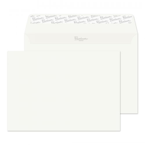 Blake Premium Business Wallet Peel and Seal High White Wove C5 162x229mm 120gsm (Pk 500) Code 35707