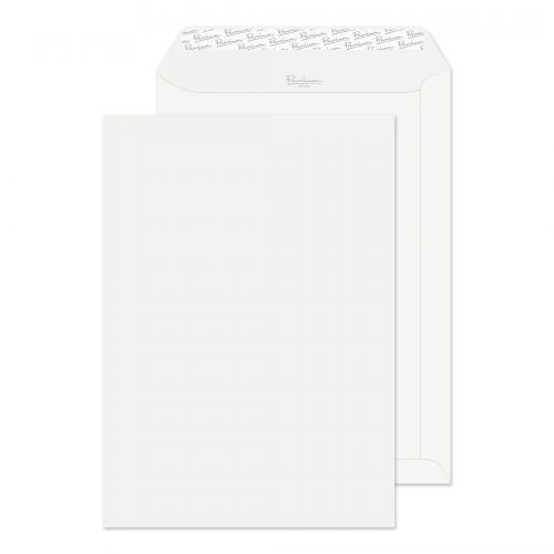 Blake Premium Business Pocket Peel and Seal High White Wove C4 324x229mm 120gsm (Pk 250) Code 35891