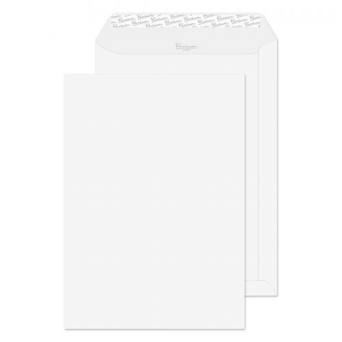 Blake Premium Business Pocket Peel and Seal Diamond White Smooth C4 324x229 120gsm Pk250 Code 36891