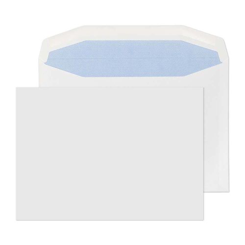 Blake Purely Everyday White Gummed Mailer 162x229mm 90gsm Pack 500 Code 3707
