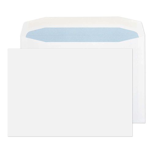 Blake Purely Everyday White Gummed Mailer 229x324mm 100gsm Pack 250 Code 3709