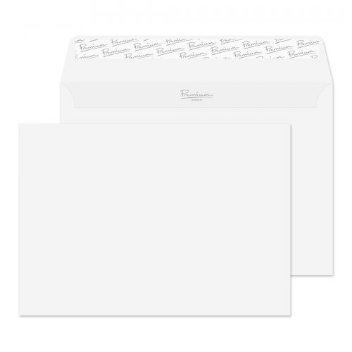 Blake Premium Business Wallet Peel and Seal Brilliant White C5 162X229mm 120gsm (Pk 500) Code 37707