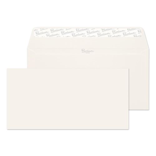 Blake Premium Business High White Laid Peel & Seal Wallet 110X220mm 120Gm2 Pack 25 Code 39254 3P Blake Envelopes