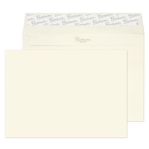 Blake Premium Business High White Laid Peel & Seal Wallet 162X229mm 120Gm2 Pack 25 Code 39454 3P Blake Envelopes