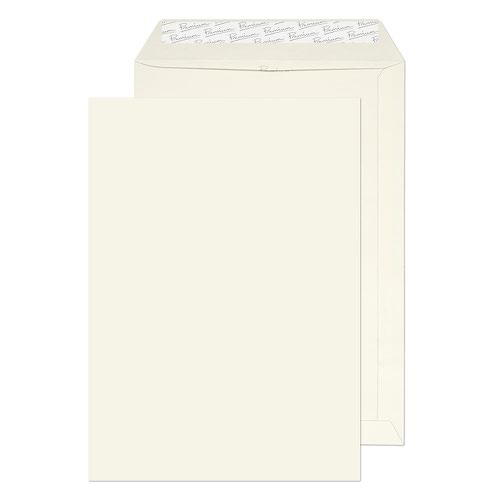 Blake Premium Business High White Laid Peel & Seal Pocket 324X229mm 120Gm2 Pack 250 Code 39891 3P Blake Envelopes