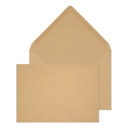 Blake Purely Everyday Manilla Gummed Banker Invita tion 114X162mm 90Gm2 Pack 1000 Code 4002 3P