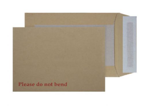 Blake Purely Packaging Board Back Pocket Peel and Seal Manilla C5+ 240×165mm 120gsm (P125) Code 4112