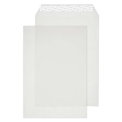 For mailings that need to be noticed, this range of six different tear resistant, translucent envelopes are designed to do just that. They will captivate your attention giving an air of individuality to any mailing.