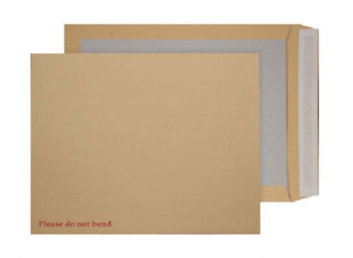 Blake Purely Packaging Manilla Peel & Seal Board Back 450X324mm 120Gm2 Pack 50 Code 4200/50 3P