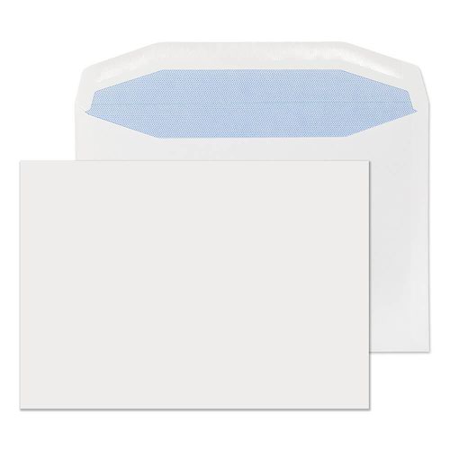 Blake Purely Everyday White Gummed Mailer 162x235mm 90gsm Pack 500 Code 4407