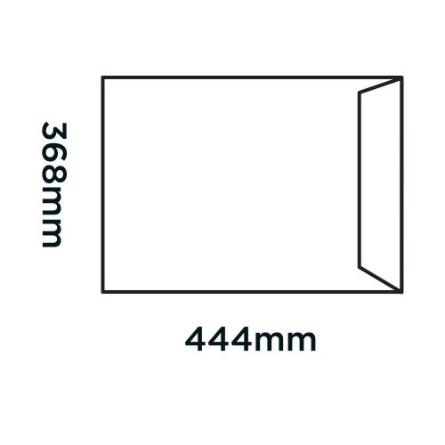 48448BL - Blake Purely Packaging Board Backed Pocket Envelope C3+ Peel and Seal 120gsm Manilla (Pack 50) - 6200