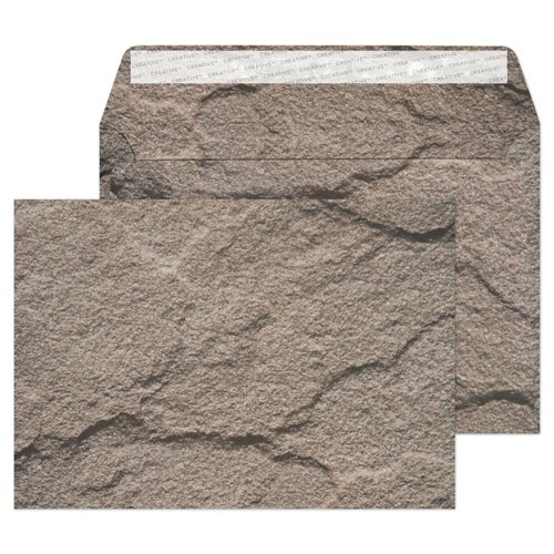 Blake Senses Dartmoor Granite Peel & Seal Wallet 162x229mm 135gsm Pack 20 Code 44NT356