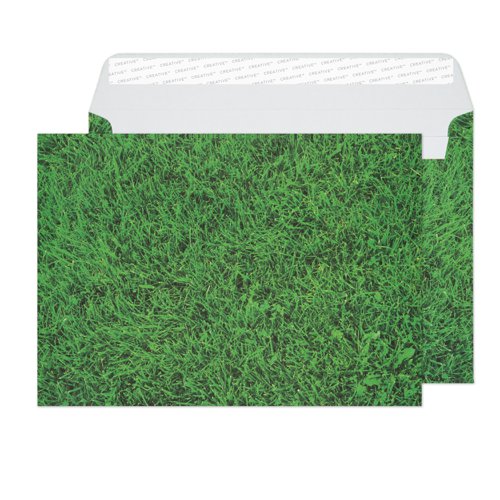 Blake Senses Fresh Mown Grass Peel & Seal Wallet 162x229mm 135gsm Pack 20 Code 44NT358