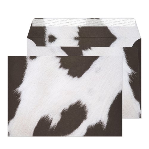 Blake Senses Friesian Cow Hide Peel & Seal Wallet 162x229mm 135gsm Pack 20 Code 44NT359