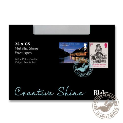 Blake Creative Colour C5 162 x 229 mm 120 gsm Peel & Seal Wallet