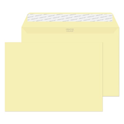 Blake Creative Colour Clotted Cream Peel & Seal Wallet 162X229mm 120Gm2 Pack 25 Code 45353 3P