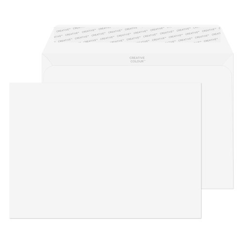 Blake Creative Colour Chalk White Peel & Seal Wall et 162X229mm 120Gm2 Pack 25 Code 45355 3P