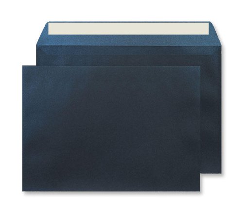 Blake Creative Shine Midnight Blue Peel & Seal Wal let 162X229mm 120Gm2 Pack 25 Code 45Pl333 3P