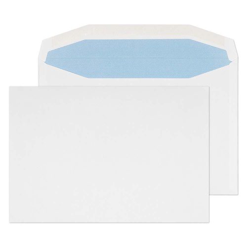 Blake Purely Everyday White Gummed Mailer 162x238mm 90gsm Pack 500 Code 4707