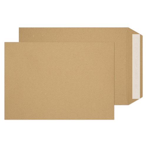 Blake Everyday Envelopes C5 Manilla Pocket Plain Peel and Seal 120gsm 229x162mm (Pack 500) - 4751PS  14337BL