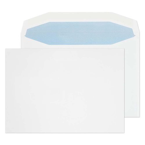 Blake Purely Everyday White Gummed Mailer 162x229mm 115gsm Pack 500 Code 4807