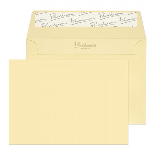 Blake Premium Business Vellum Wove Peel & Seal Wallet 114X162mm 120Gm2 Pack 50 Code 51155 3P