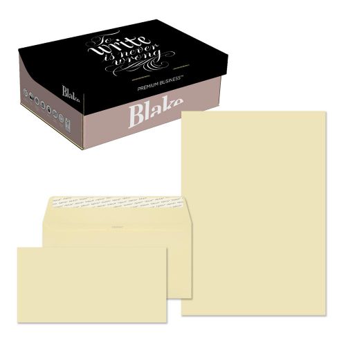 Blake Premium Business Vellum Wove Peel & Seal SoHo Box 210x297mm 120gsm Pack 250 Code 51670