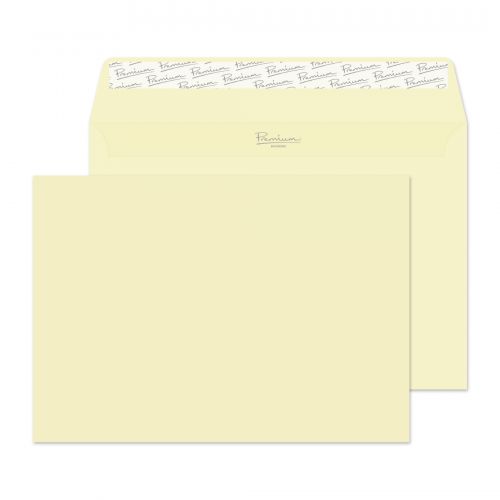 Blake Premium Business Wallet Peel and Seal Vellum Wove C5 162x229mm 120gsm (Pack 500) Code 51707
