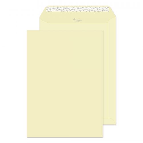 Blake Premium Business Pocket Peel and Seal Vellum Wove C4 324x229mm 120gsm (Pack 250) Code 51891