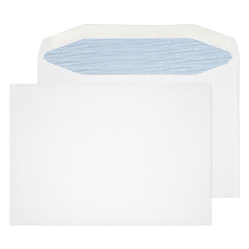 Blake Everyday White Gummed Mailer 178x254mm 90gsm Pack 500 Code 5507