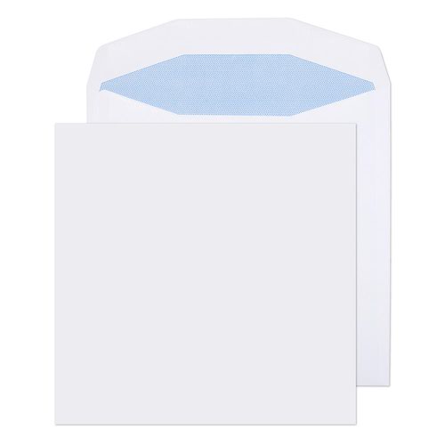 Blake Purely Everyday White Self Seal Wallet 220X220mm 100Gm2 Pack 250 Code 5700 3P