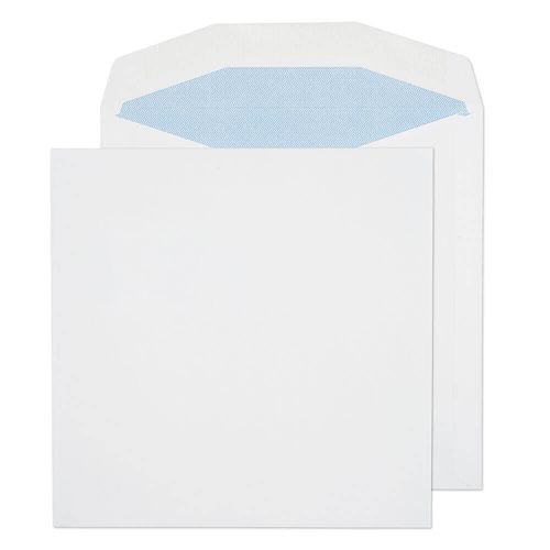 Blake Purely Everyday White Gummed Mailer 220X220mm 100Gm2 Pack 500 Code 5707 3P Blake Envelopes