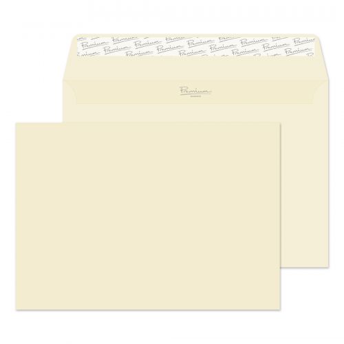 Blake Premium Business Wallet Peel and Seal Cream Wove C5 162x229mm 120gsm (Pack 25) Code 61454