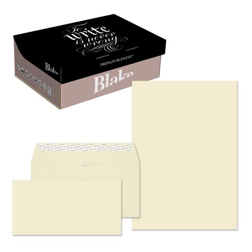 Blake Premium Business Cream Peel & Seal SoHo Box 210x297mm 120gsm Pack 250 Code 61670