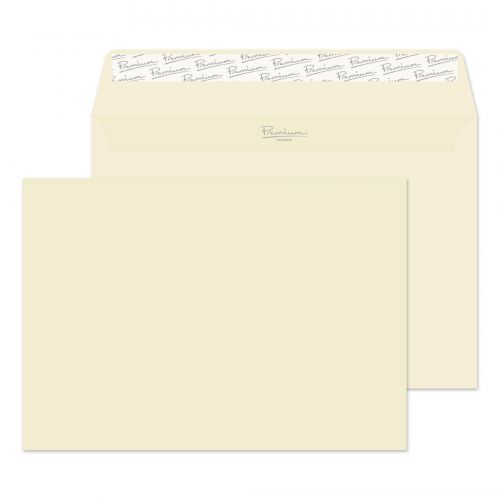 Blake Premium Business Wallet Peel and Seal Cream Wove C5 162x229mm 120gsm (Pack 500) Code 61707