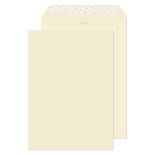 Blake Premium Business Cream Wove Peel & Seal Pocket 324x229mm 120gsm Pack 250 Code 61891