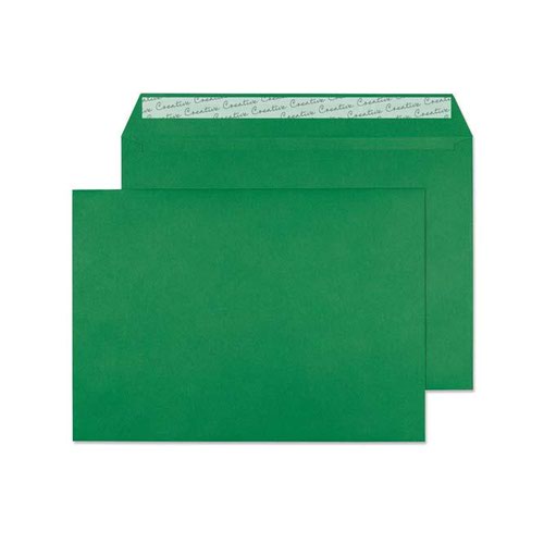 Blake Creative Colour Avocado Green Peel & Seal Wallet 229X324mm 120Gm2 Pack 10 Code 63408 3P