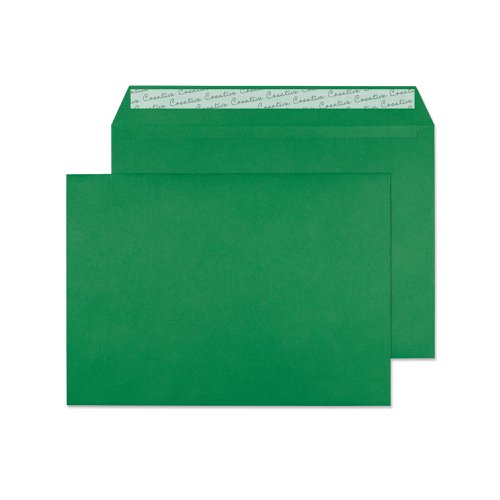Blake Creative Colour Avocado Green Peel & Seal Wa llet 229X324mm 120Gm2 Pack 10 Code 63408 3P