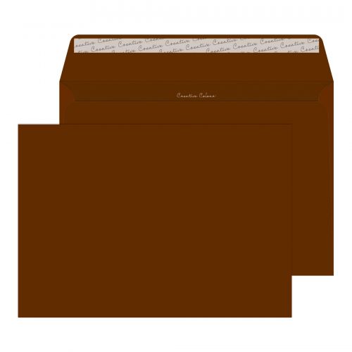 Blake Creative Colour Milk Chocolate Peel & Seal W allet 229X324mm 120Gm2 Pack 10 Code 63423 3P