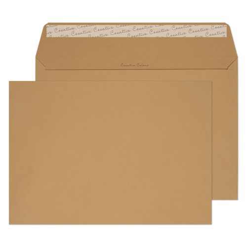 Blake Creative Colour Biscuit Beige Peel & Seal Wallet 229X324mm 120Gm2 Pack 10 Code 63427 3P