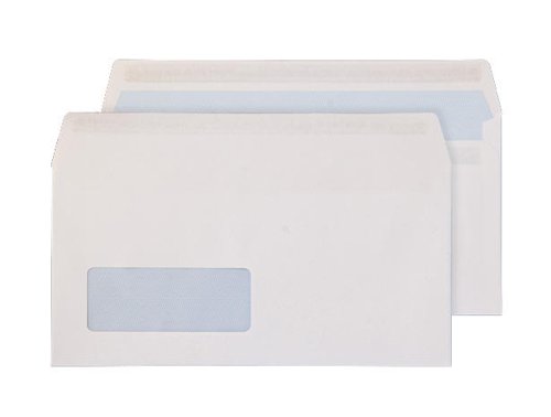 Blake Purely Everyday White Window Self Seal Walle t 110X220mm 100Gm2 Pack 500 Code 6633Fu 3P