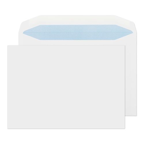 Blake Purely Everyday White Gummed Mailer 229x324mm 120gsm Pack 250 Code 6709