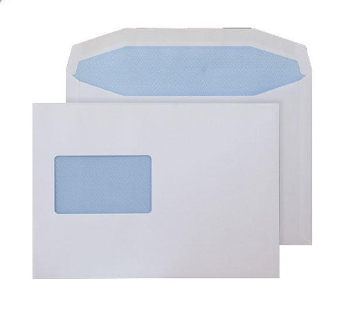 Purely Everyday Mailer Gummed CBC Wndw White 90gsm C5+ 162x238 Ref 6804CBC Pk500 *10 Day Leadtime*
